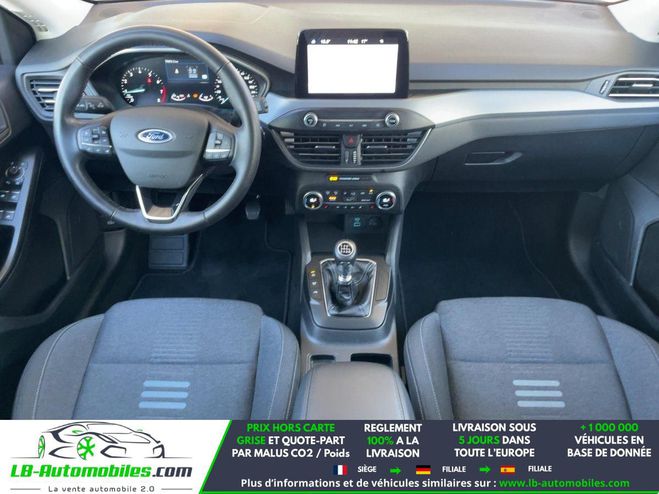 Ford Focus 1.0 EcoBoost 155 mHEV BVM Noir M�tallique de 2022