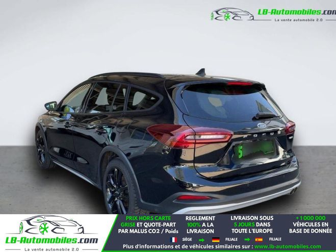 Ford Focus 1.0 EcoBoost 155 mHEV BVM Noir M�tallique de 2022