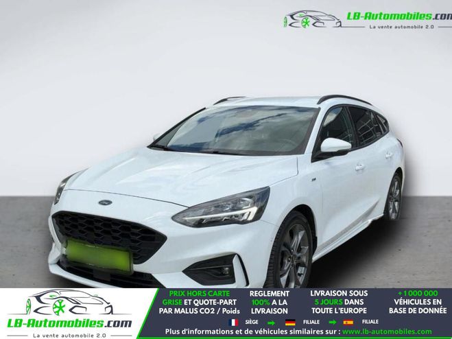 Ford Focus 1.0 EcoBoost 155 mHEV BVM Blanc de 2022