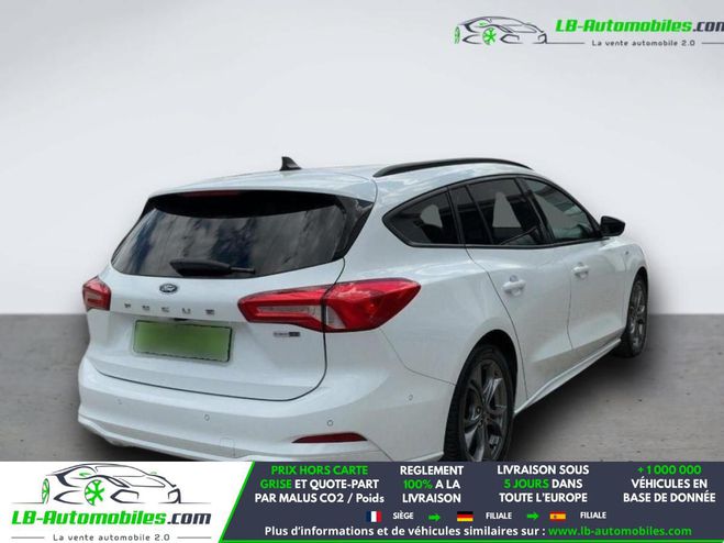 Ford Focus 1.0 EcoBoost 155 mHEV BVM Blanc de 2022