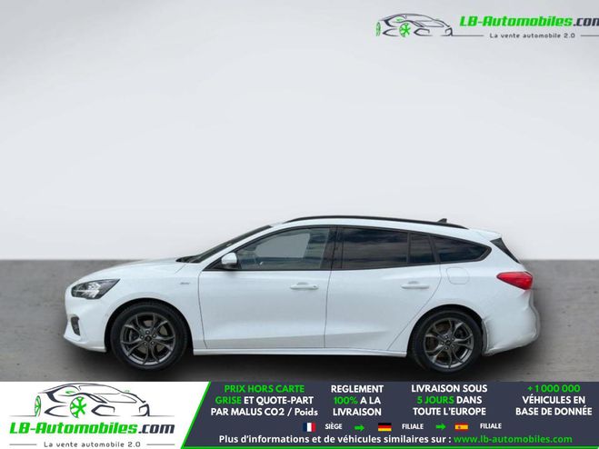 Ford Focus 1.0 EcoBoost 155 mHEV BVM Blanc de 2022