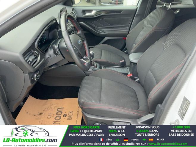 Ford Focus 1.0 EcoBoost 155 mHEV BVM Blanc de 2022