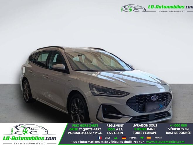 Ford Focus 1.0 Flexifuel 125 mHEV BVA Jaune de 2023