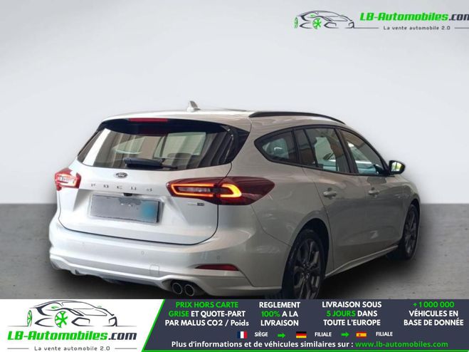 Ford Focus 1.0 Flexifuel 125 mHEV BVA Jaune de 2023