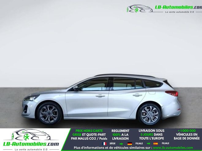 Ford Focus 1.0 Flexifuel 125 mHEV BVA Jaune de 2023