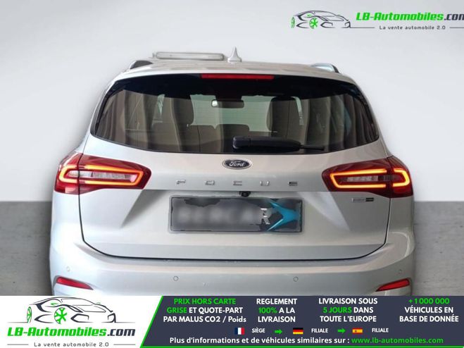 Ford Focus 1.0 Flexifuel 125 mHEV BVA Jaune de 2023