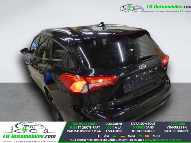 Ford Focus 1.0 Flexifuel 125 mHEV BVM Noir M�tallique de 2022
