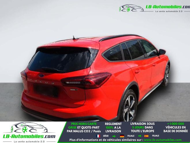 Ford Focus 1.0 Flexifuel 125 mHEV BVM Rouge de 2023