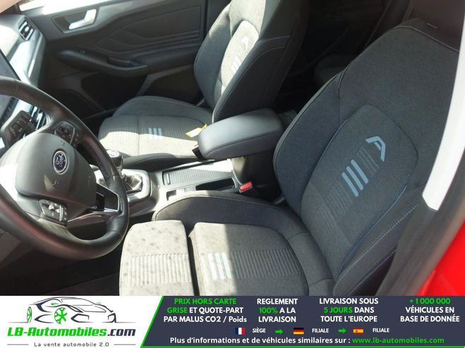 Ford Focus 1.0 Flexifuel 125 mHEV BVM Rouge de 2023