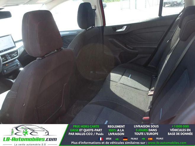 Ford Focus 1.0 Flexifuel 125 mHEV BVM Rouge de 2023