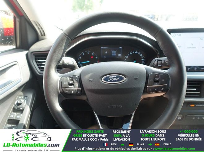 Ford Focus 1.0 Flexifuel 125 mHEV BVM Rouge de 2023