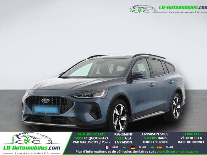 Ford Focus 1.0 Flexifuel 125 mHEV BVM Bleu M�tallique de 2022