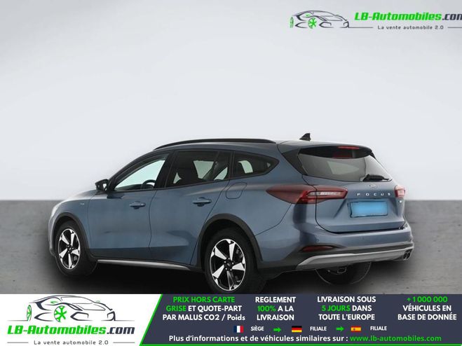 Ford Focus 1.0 Flexifuel 125 mHEV BVM Bleu M�tallique de 2022