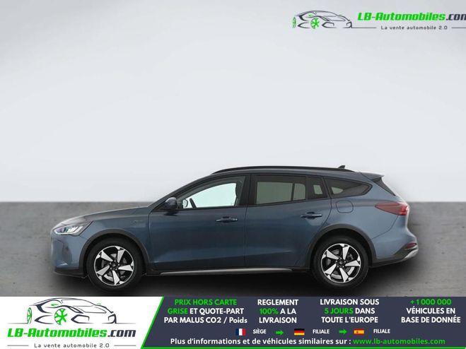 Ford Focus 1.0 Flexifuel 125 mHEV BVM Bleu M�tallique de 2022