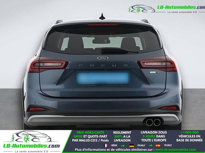 Ford Focus 1.0 Flexifuel 125 mHEV BVM Bleu M�tallique de 2022