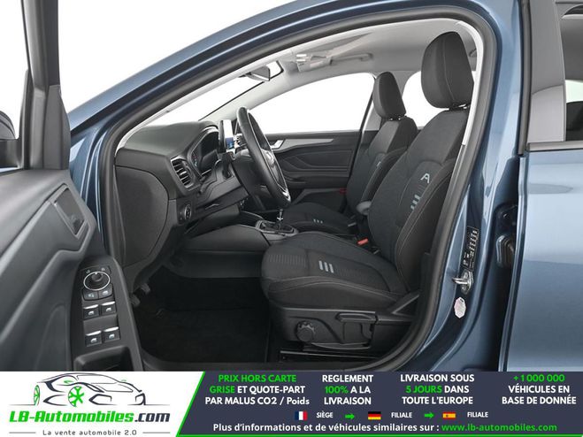 Ford Focus 1.0 Flexifuel 125 mHEV BVM Bleu M�tallique de 2022