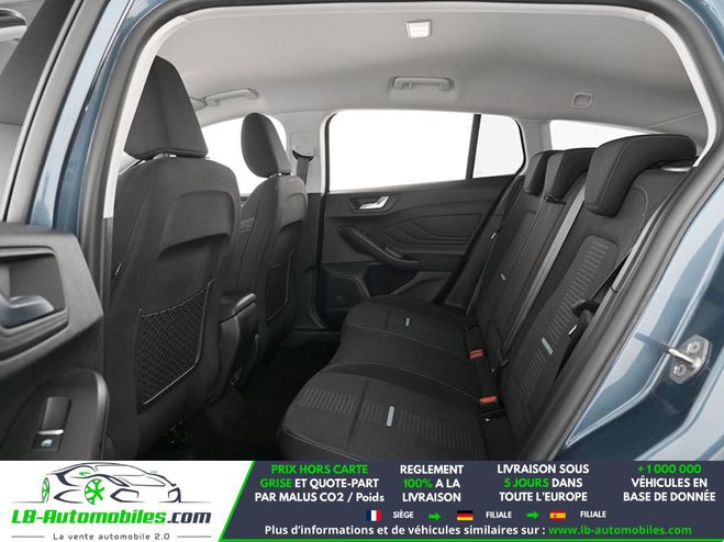 Ford Focus 1.0 Flexifuel 125 mHEV BVM Bleu M�tallique de 2022