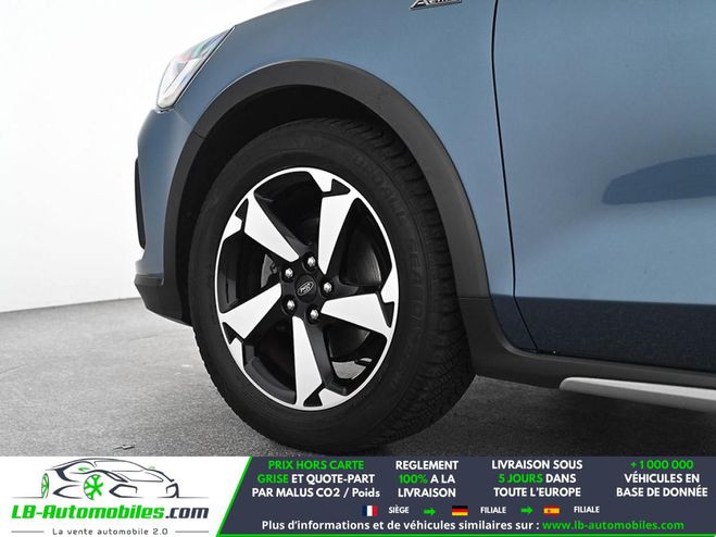 Ford Focus 1.0 Flexifuel 125 mHEV BVM Bleu M�tallique de 2022