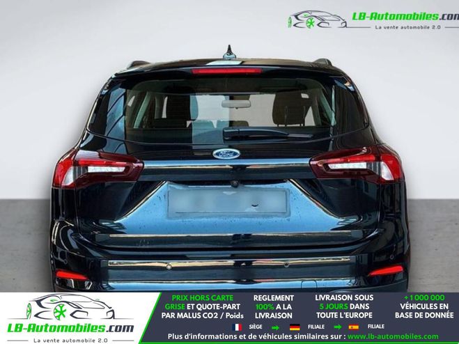 Ford Focus 1.0 Flexifuel 125 mHEV BVM Noir M�tallique de 2022