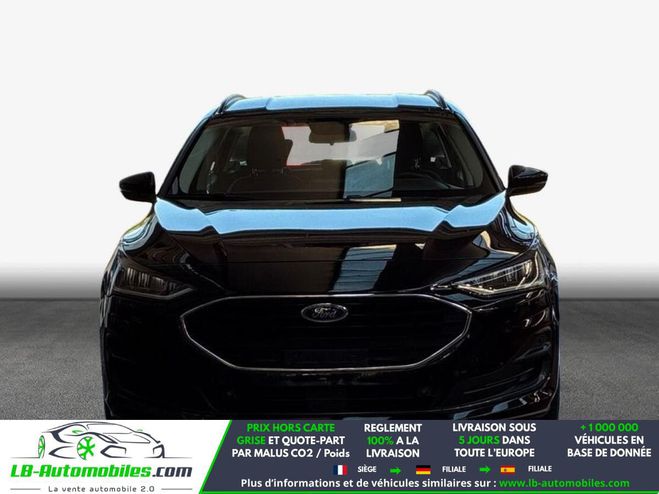 Ford Focus 1.0 Flexifuel 125 mHEV BVM Noir M�tallique de 2022