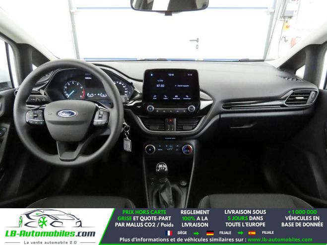 Ford Fiesta 1.1 75 ch BVM Blanc de 2022