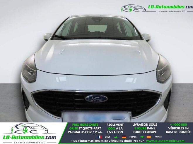 Ford Fiesta 1.1 75 ch BVM Blanc de 2022