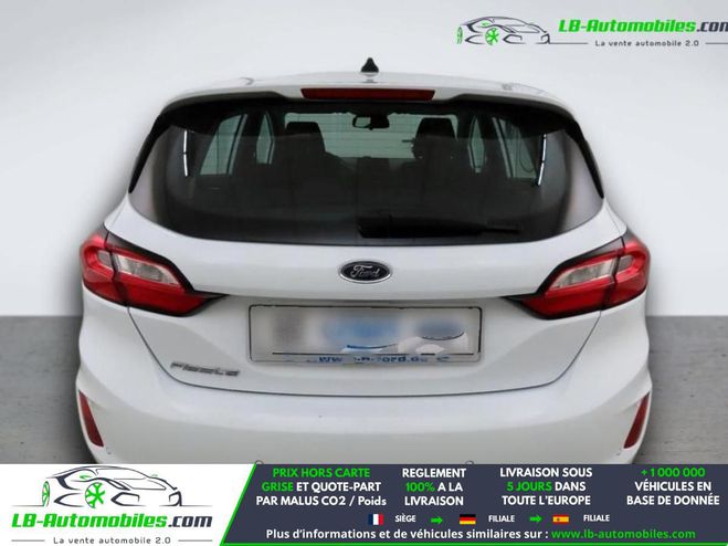 Ford Fiesta 1.1 75 ch BVM Blanc de 2022