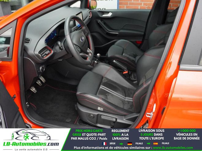 Ford Fiesta ST 1.5 EcoBoost 200 ch BVM Rouge de 2022