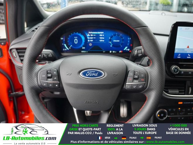Ford Fiesta ST 1.5 EcoBoost 200 ch BVM Rouge de 2022