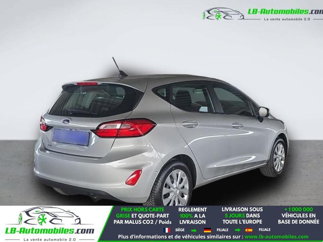 Ford Fiesta 1.1 75 ch BVM Argent� M�tallique de 2022