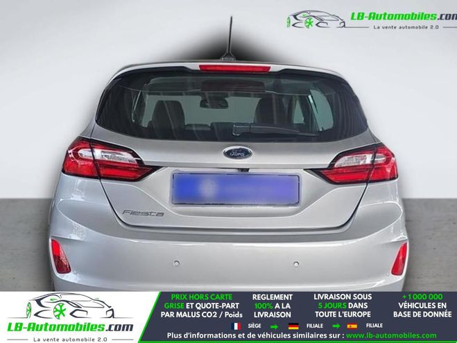 Ford Fiesta 1.1 75 ch BVM Argent� M�tallique de 2022