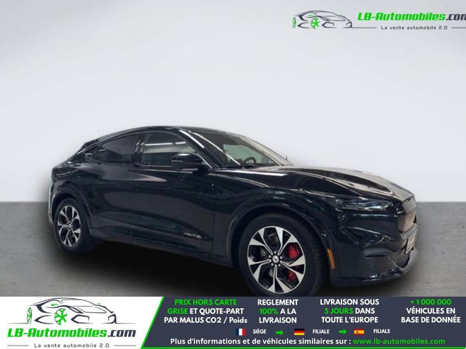 Ford Mustang 76 kWh 269 ch AWD Noir de 2022