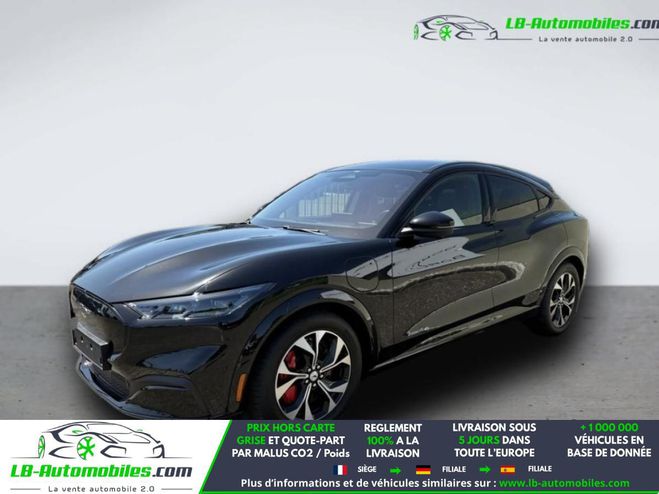 Ford Mustang 76 kWh 269 ch AWD Noir M�tallique de 2022