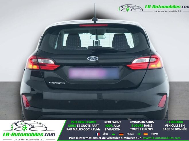 Ford Fiesta 1.1 75 ch BVM Noir M�tallique de 2023