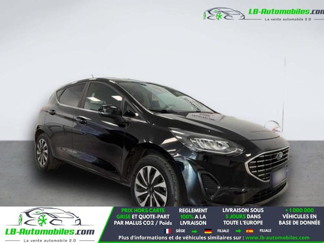 Ford Fiesta 1.0 EcoBoost 125 ch mHEV BVM Noir de 2023