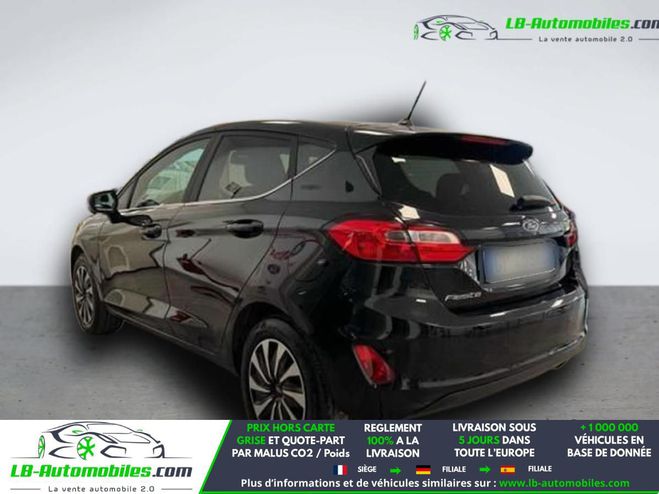 Ford Fiesta 1.0 EcoBoost 125 ch mHEV BVM Noir de 2023