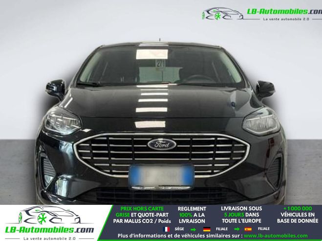 Ford Fiesta 1.0 EcoBoost 125 ch mHEV BVM Noir de 2023