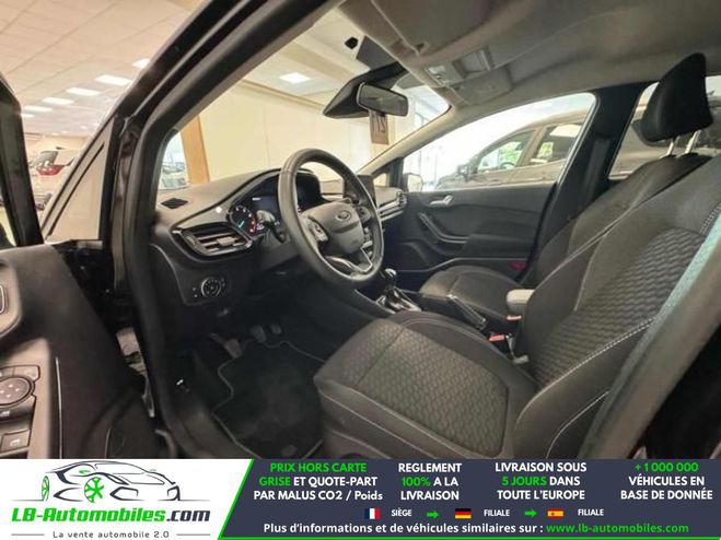 Ford Fiesta 1.0 EcoBoost 125 ch mHEV BVM Noir de 2023