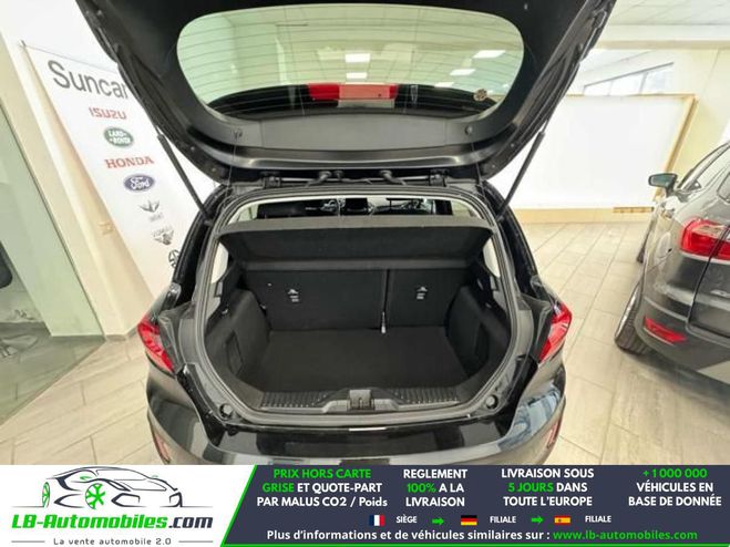 Ford Fiesta 1.0 EcoBoost 125 ch mHEV BVM Noir de 2023