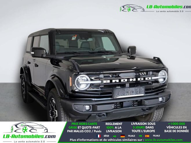 Ford Bronco 2.7l V6 EcoBoost 335 ch BVA Noir de 2025