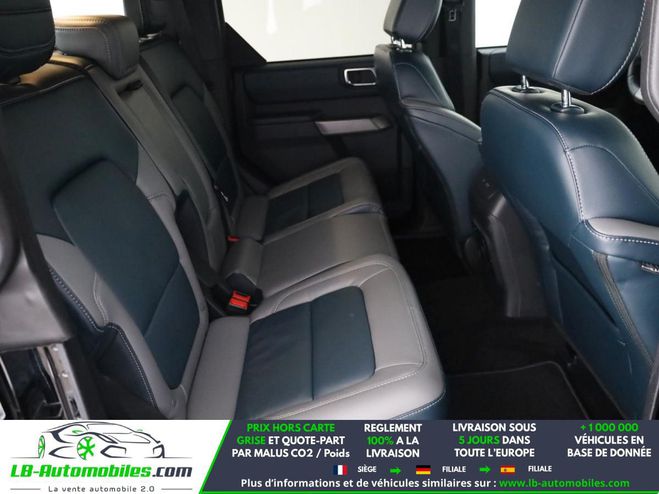 Ford Bronco 2.7l V6 EcoBoost 335 ch BVA Noir de 2025