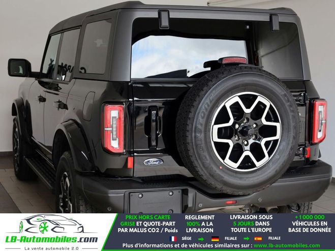 Ford Bronco 2.7l V6 EcoBoost 335 ch BVA Noir de 2025