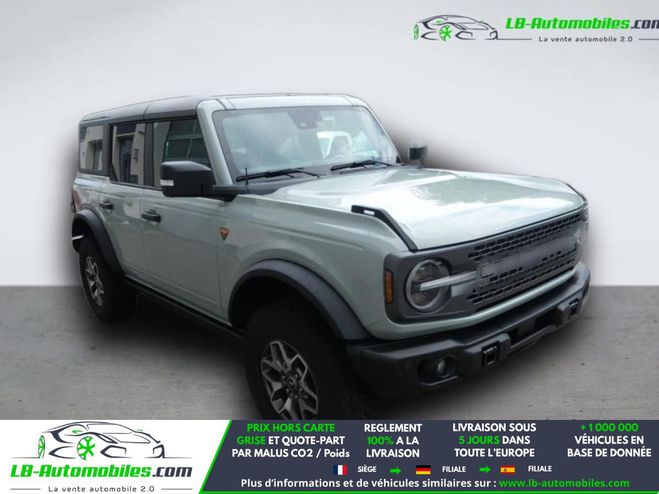 Ford Bronco 2.7l V6 EcoBoost 335 ch BVA Gris de 2023
