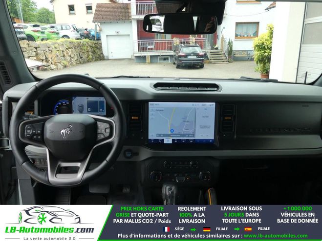 Ford Bronco 2.7l V6 EcoBoost 335 ch BVA Gris de 2023