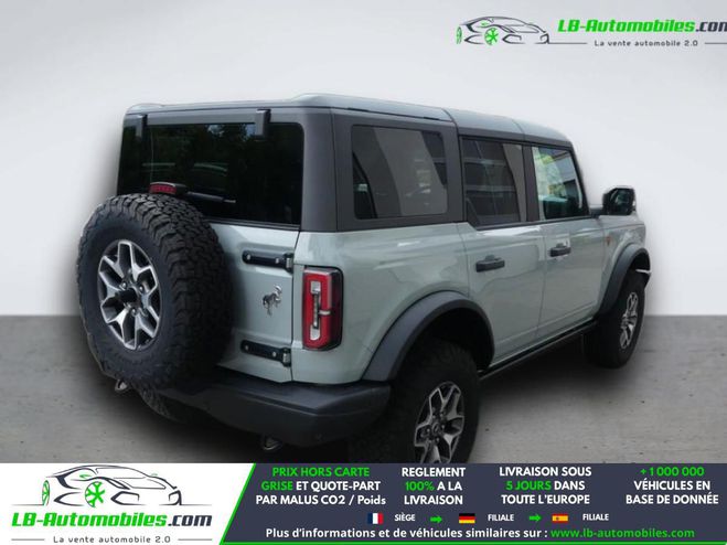 Ford Bronco 2.7l V6 EcoBoost 335 ch BVA Gris de 2023