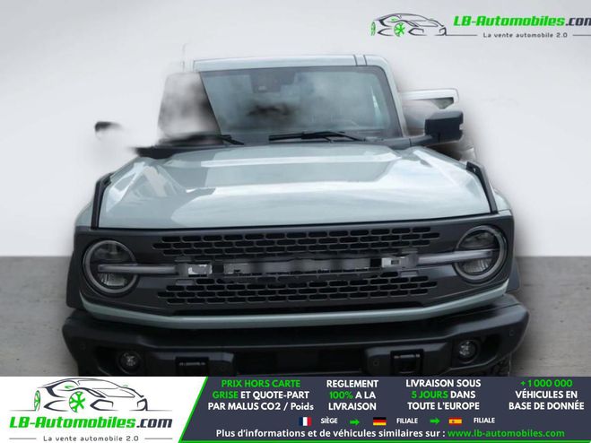Ford Bronco 2.7l V6 EcoBoost 335 ch BVA Gris de 2023