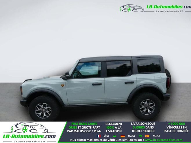 Ford Bronco 2.7l V6 EcoBoost 335 ch BVA Gris de 2023