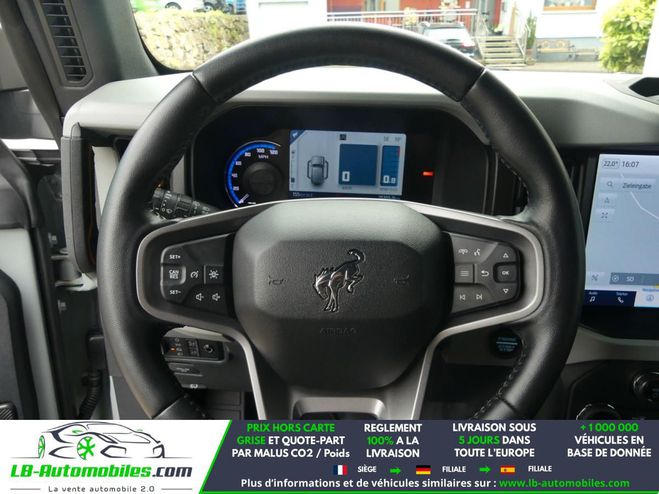 Ford Bronco 2.7l V6 EcoBoost 335 ch BVA Gris de 2023