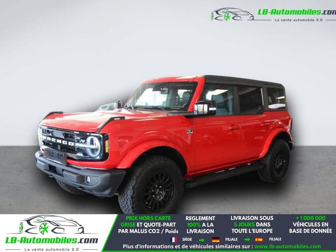 Ford Bronco 2.7l V6 EcoBoost 335 ch BVA Rouge de 2023