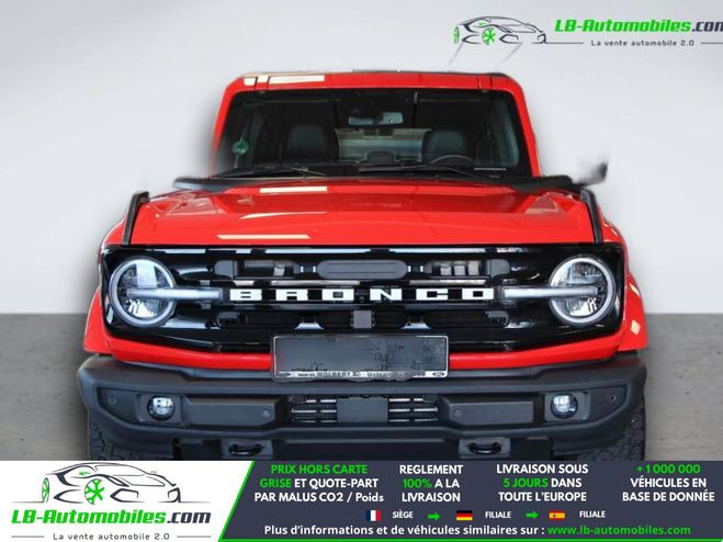 Ford Bronco 2.7l V6 EcoBoost 335 ch BVA Rouge de 2023
